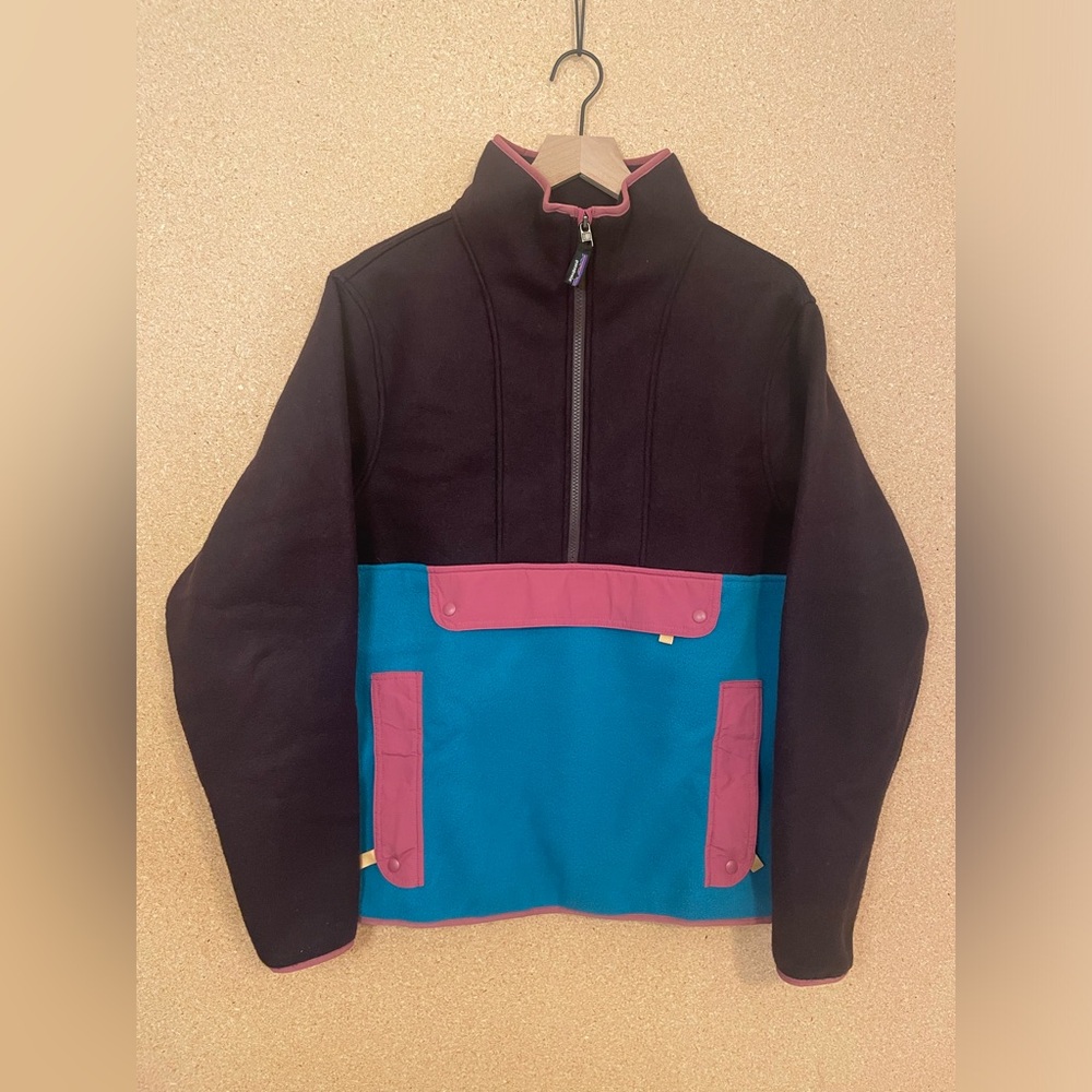 Patagonia Synchilla Fleece Anorak Pullover